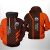 Edmonton Oilers Nhl 3D All Over Print Zip Up Hoodie - 3D Hoodies For Men Graphic