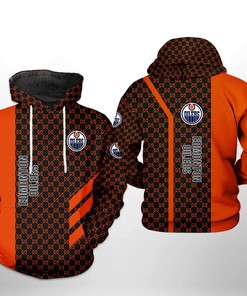 Edmonton Oilers Nhl 3D All Over Print Zip Up Hoodie - 3D Hoodies For Men Graphic
