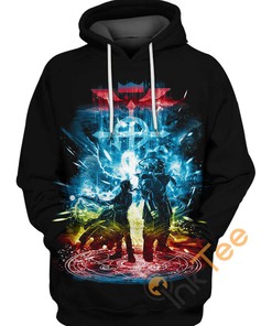 Edward Brotherhood From Fullmetal Alchemist All Over Print Hoodie 3D