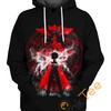 Edward Elric From Fullmetal Alchemist All Over Print Hoodie 3D