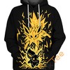 Eevee And Umbreon Pokemon All Over Print Hoodie 3D