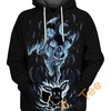 Eevee Emotions Pokemon All Over Print Hoodie 3D