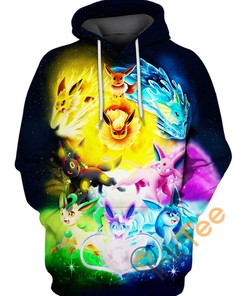 Einstein Puffs All Over Print 3D Hoodie
