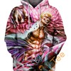Elegant Donquixote Doflamingo All Over Print 3D Hoodie
