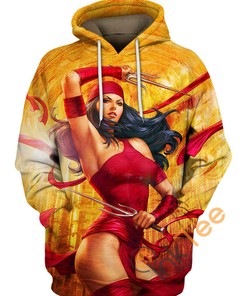 Elemental Charms All Over Print Hoodie 3D