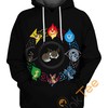 Elf Magic High Fantasy Elf All Over Print Hoodie 3D