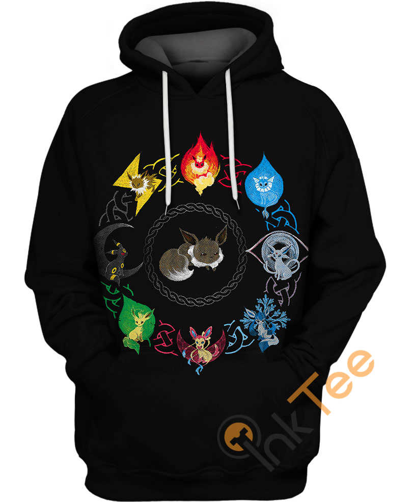 Elf Magic High Fantasy Elf All Over Print Hoodie 3D