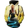 Elf Ranger Fantasy Nerd All Over Print Hoodie 3D