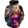 Elf Up Your Style With The Beautiful High Fantasy Elf Artwork 3D Hoodie