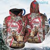 Elk Hunter Deer Hunting Custom All Over Print Hoodie 3D Beer Lovers Gift