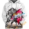 Elven King Fantasy Elf Artworks All Over Print Hoodie 3D