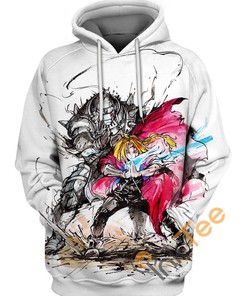 Elven King Fantasy Elf Artworks All Over Print Hoodie 3D