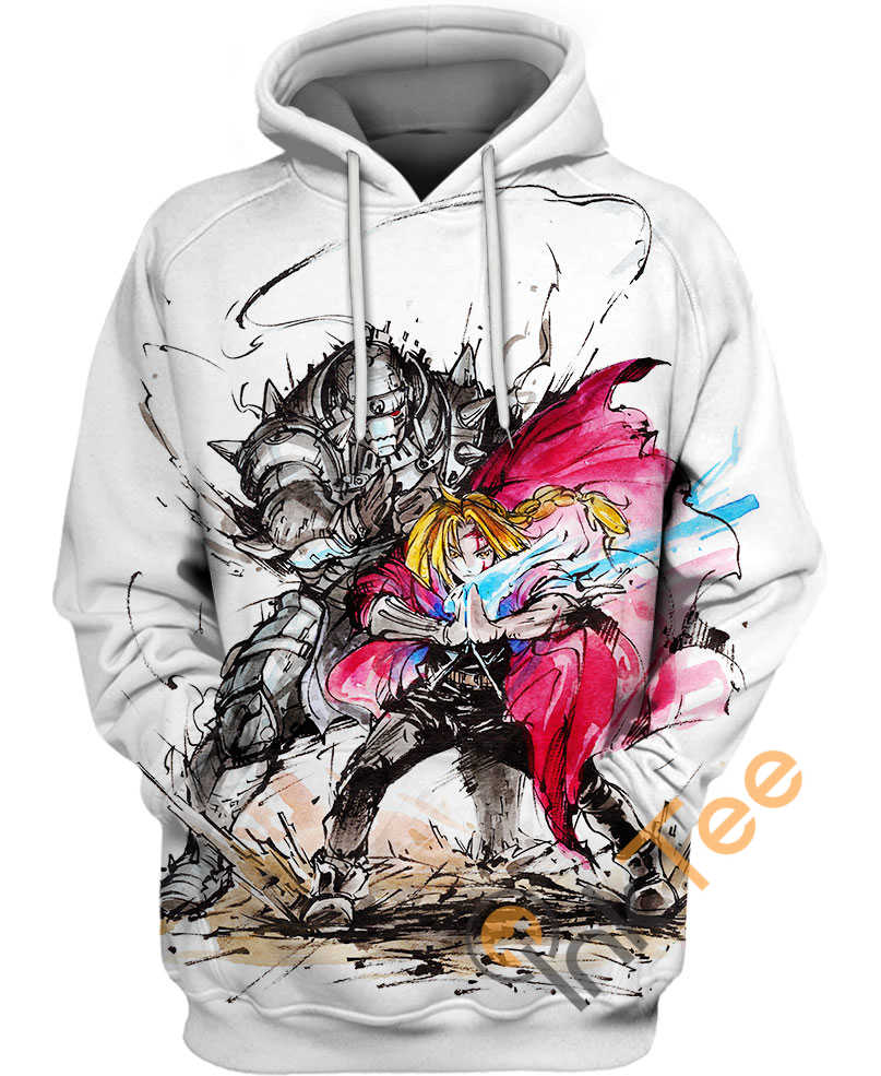 Elven King Fantasy Elf Artworks All Over Print Hoodie 3D