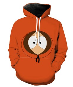 Embrace Kenny'S Dark Side With South Park Kenny Face 3D Hoodie For Fans