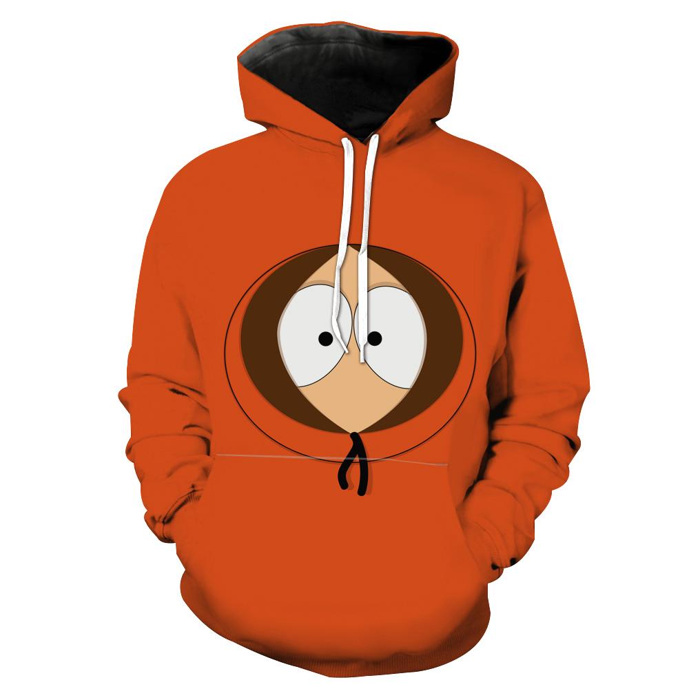 Embrace Kenny'S Dark Side With South Park Kenny Face 3D Hoodie For Fans