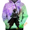 Embrace Your Inner Demon With Soul Of The Demon Hunter 3D Hoodie For Demon Slayer Fans 
