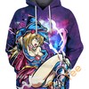 Embrace Your Inner Magician With The Black Magician Girl 3D Hoodie