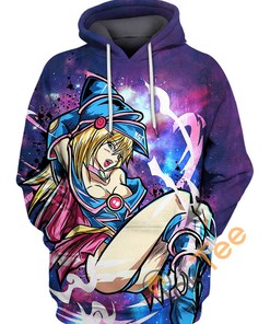 Embrace Your Inner Magician With The Black Magician Girl 3D Hoodie