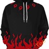 Embrace Your Inner Ninja With The Boruto Naruto Front Pocket Pullover Hoodie 3D
