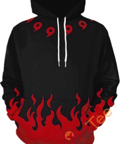 Embrace Your Inner Ninja With The Boruto Naruto Front Pocket Pullover Hoodie 3D
