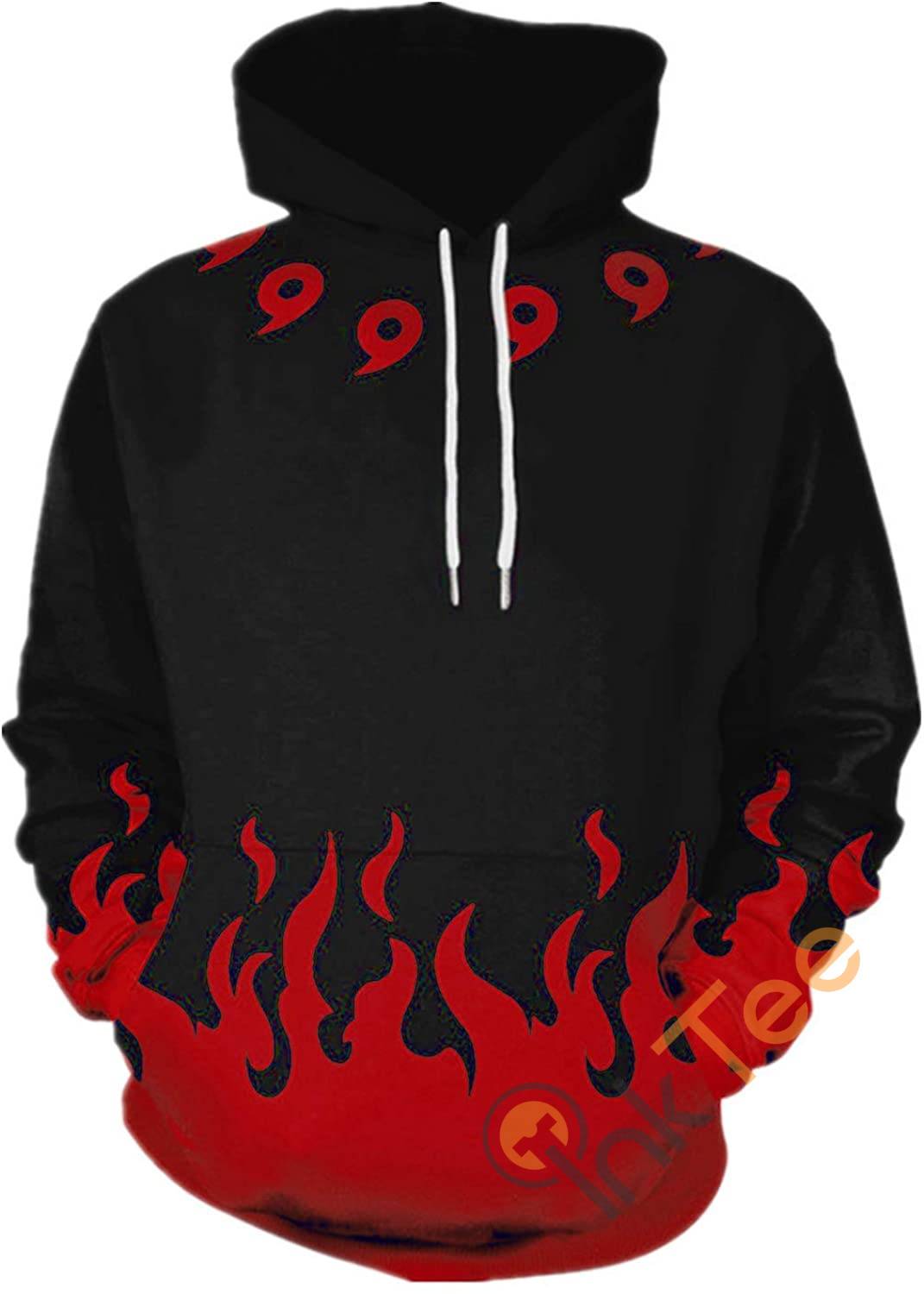 Embrace Your Inner Ninja With The Boruto Naruto Front Pocket Pullover Hoodie 3D