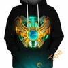 Emilia Rezero Anime All Over Print Hoodie 3D
