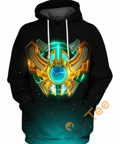 Emilia Rezero Anime All Over Print Hoodie 3D