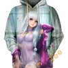 Enchanted Flora Unisex All Over Print Hoodie 3D
