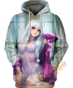 Enchanted Flora Unisex All Over Print Hoodie 3D