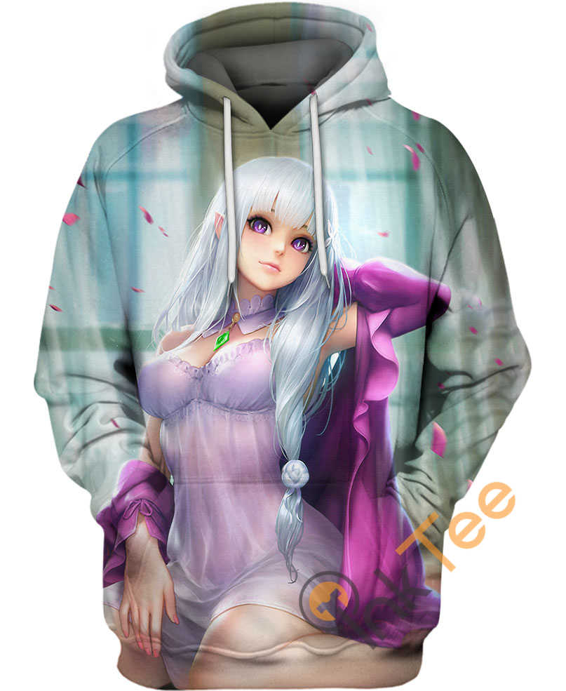 Enchanted Flora Unisex All Over Print Hoodie 3D
