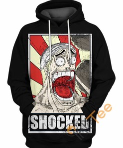 Enel One Piece Sport All Over Print Hoodie 3D