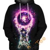 Energize Your Style With Son Goku Energy Ball 3D Hoodie For Dragon Ball Fans 