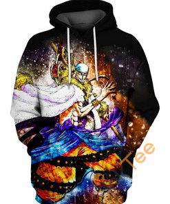 Enhanced Speed All Over Print Hoodie 3D