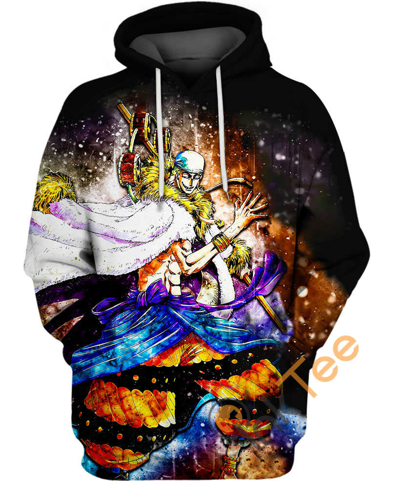 Enhanced Speed All Over Print Hoodie 3D