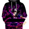 Enigmatic Demon Asta 3D Graphic All Over Print Hoodie