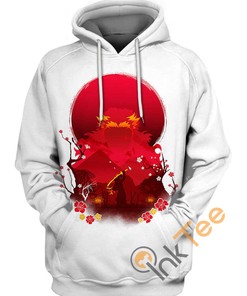 Enlightened Path Unisex All Over Print Hoodie 3D