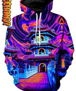 Enso Spirits All Over Print Hoodie 3D