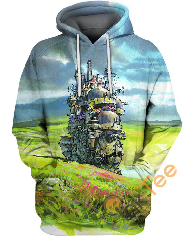 Enter A Fictional Kingdom With This Hoodie 3D
