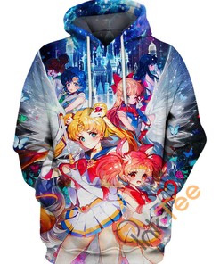 Enter A Magical World With Fairy Kingdom Hoodie 3D