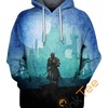Enter The Dark World With Dark Soul Iii Hoodie In 3D - Available Now! 