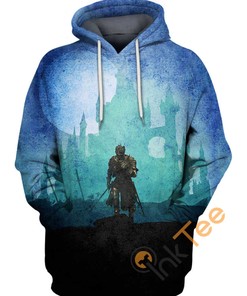 Enter The Dark World With Dark Soul Iii Hoodie In 3D - Available Now! 