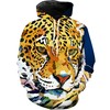 Epic Cheetah Animal All Over Print Hoodie 3D