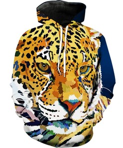 Epic Cheetah Animal All Over Print Hoodie 3D
