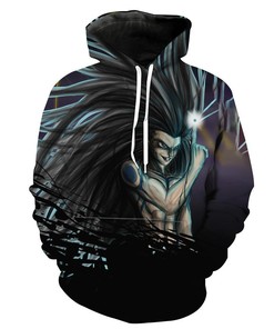 Epic Demon Yusuke Epic Yu Yu Hakusho Animes 3D Graphic All Over Print Hoodie