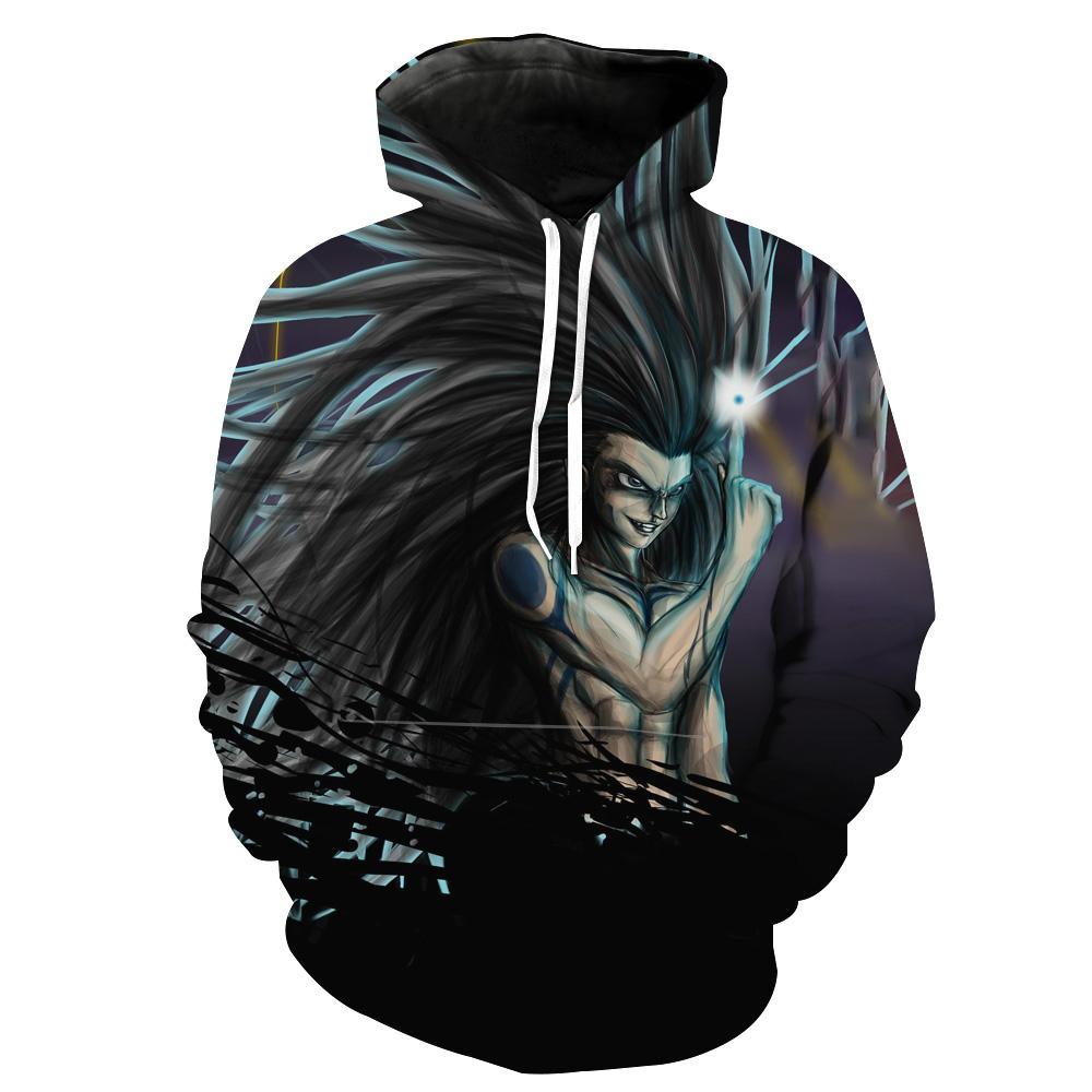 Epic Demon Yusuke Epic Yu Yu Hakusho Animes 3D Graphic All Over Print Hoodie