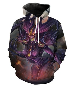 Epic Dragon Fantasy Themed All Over Print Hoodie 3D