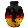 Epic German Flag Hoodie 3D | Custom All Over Print Hoodie