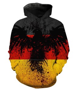 Epic German Flag Hoodie 3D | Custom All Over Print Hoodie