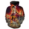 Epic Gon Hunter X Hunter Hoodie 3D | Mens 3D Hoodies