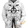 Eren Jaeger Attack On Titan All Over Print Hoodie 3D